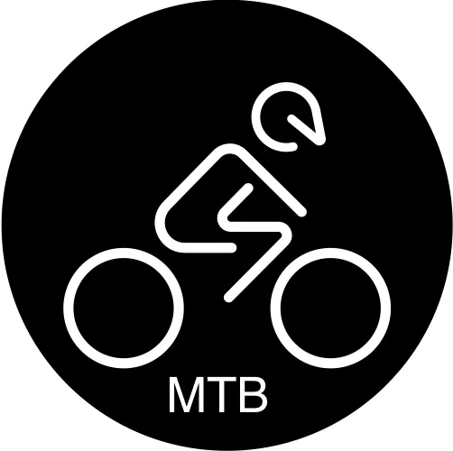 Sendero Bosque Vivo MTB Dificultad Difícil