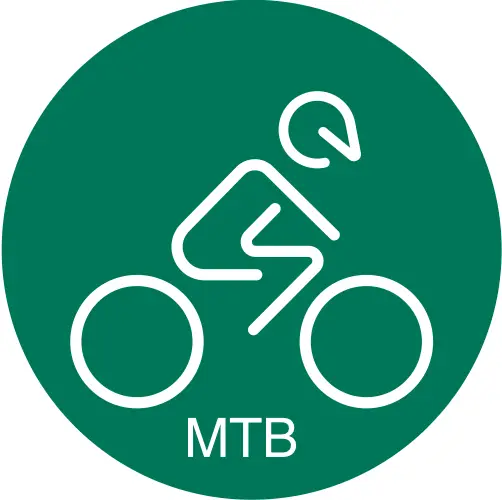 Sendero Bosque Vivo MTB Dificultad Fácil