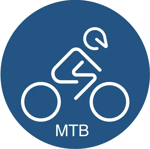 Sendero Bosque Vivo MTB Dificultad Media