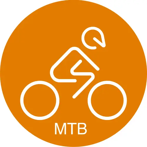 Sendero Bosque Vivo MTB Subida Dificultad Baja