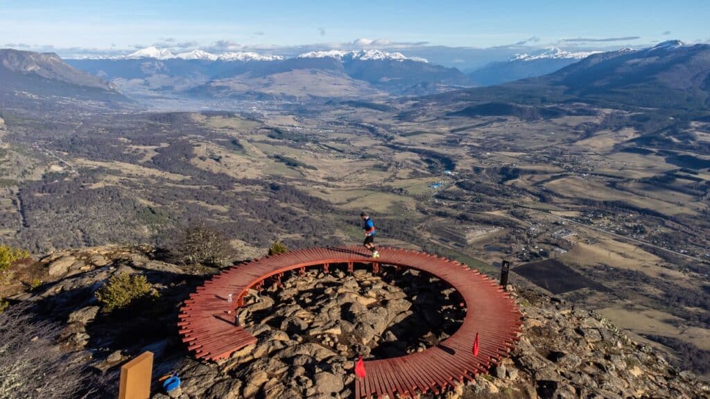 Coyhaique trail running 2025 Fluir Studio drone 2 de tamano grande