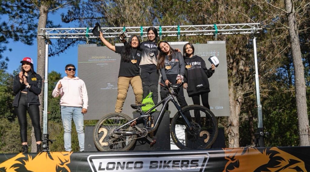 Más de 300 pilotos dieron vida en Loncoche a la cuarta fecha del Campeonato Zona Sur DHI 2025 8 Campeonato Zona Sur