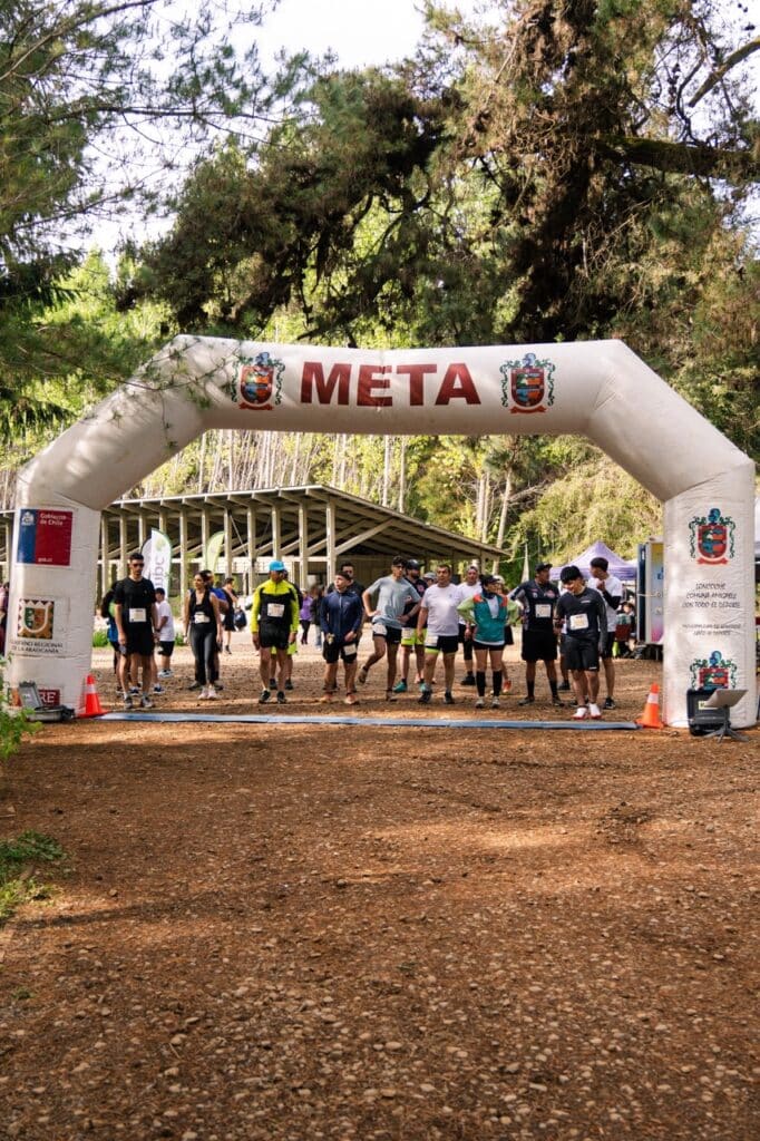 “Pasos en el parque” de la Municipalidad de Loncoche reunió a la comunidad de en torno al deporte y la salud 7 Pasos en el parque