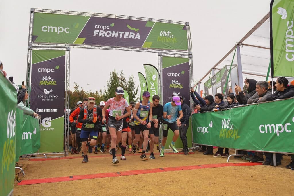 CMPC Frontera Trail 2025: Luis Valle y Macarena Cayuqueo se llevaron la corona de los 30k en una fiesta deportiva y familiar 5 Frontera Trail