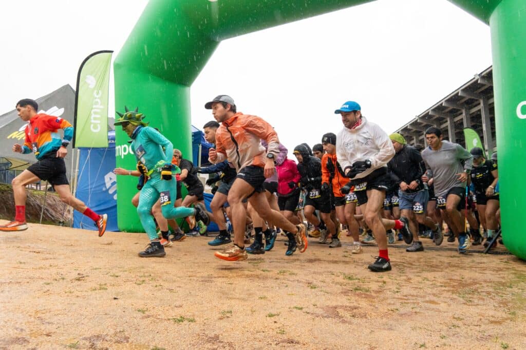 Primera vez en invierno: 6° versión del Nahuelbuta All In congregó a 400 corredores de todo Chile y Latinoamérica 2 Nahuelbuta All In