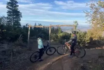 Sendero Pista Drift Parque CMPC Junquillar